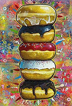 【中古】【39shop】【輸入品・未使用】We★Love Donuts 1000ピース ジグソーパズル(新古品)|アトリエ絵利奈
