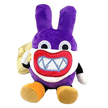 ポイント10倍 中古 輸入品 未使用未開封 スーパーマリオブラザーズ U ナビット紫うさぎぬいぐるみ 9インチ 国内配送 Dolores Maxwell Com