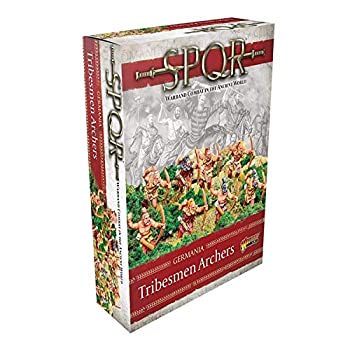 【中古】【輸入品・未使用】Warlord Games SPQR：ドイツ軍部族のアーチャー