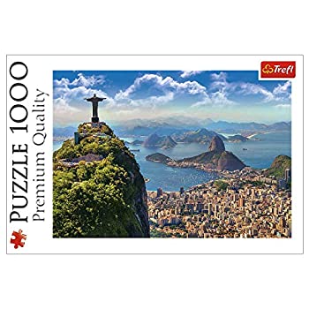 【中古】【39shop】【輸入品・未使用】1000ピース★ジグソーパズル Trefl リオデジャネイロ Rio de Janeiro 48×68.3cm 10405(新古品)|アトリエ絵利奈