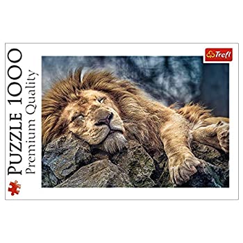 【中古】【39shop】【輸入品・未使用】1000ピース★ジグソーパズル Trefl 眠るライオン The sleeping lion 48&times;68.3cm 10447（新古品）｜アトリエ絵利奈 9,344円