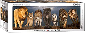 【中古】【輸入品・未使用】ジグソーパズル 1000ピース ユーログラフィックス Big Cats 6010-0297