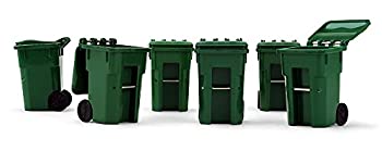 【中古】【39shop】【輸入品・未使用】First★Gear 1/34 scale Plastic Collectible Green Trash Carts - Set of Six Carts ( 90-0519)（新古品）｜アトリエ絵利奈