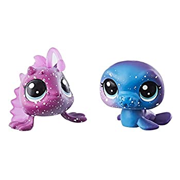 【中古】【インポート品・未当て嵌める】Littlest Pet Shop Cosmic Pounce BFFs