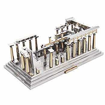 【中古】【39shop】【輸入品・未使用】Microworld★J048 アテナ寺院 3Dメタルパズル 有名な建築モデル組み立てキット(新古品)|アトリエ絵利奈