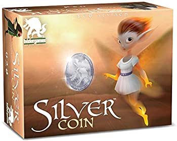 【中古】【39shop】【輸入品・未使用】Bezier★Games シルバーコイン（新古品）｜アトリエ絵利奈