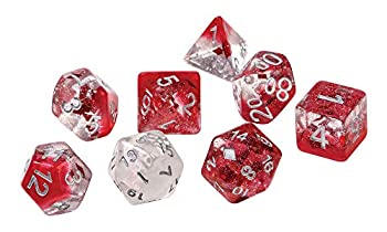 【中古】【輸入品・未使用】ダイヤモンド7個セット RPGダイス