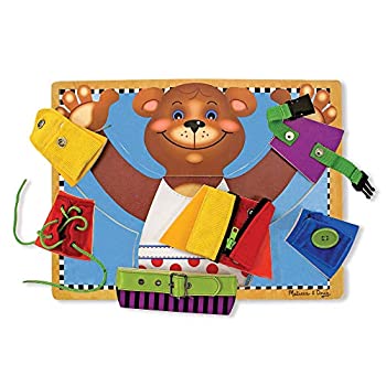 【中古】【輸入品・未使用】メリッサ&ダグ(Melissa&Doug)?指先知育 お着替えしよう! 3784 正規品
