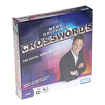 【中古】【輸入品・未使用】Merv Griffins Crosswords Board Game