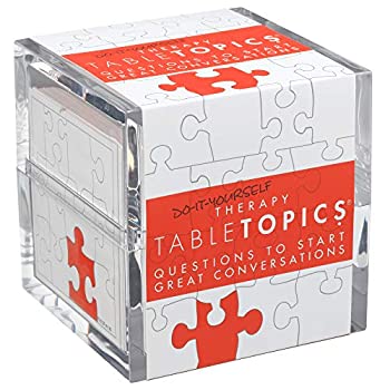 【中古】【インポート品・未当て嵌める】TABLETOPICS Do It Yourself Therapy: Questions to Start Great Conversations