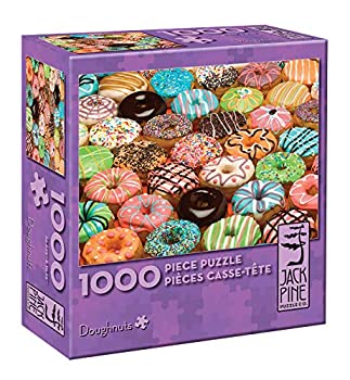 【中古】【39shop】【輸入品・未使用】Jackpine★Puzzles 1000 - Doughnuts（新古品）｜アトリエ絵利奈