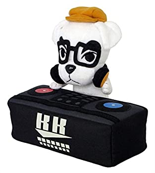 【中古】【39shop】【輸入品・未使用】Plush★- Animal Crossing - DJ K.K. Slider 6" Soft Doll Toys 1308（新古品）｜アトリエ絵利奈