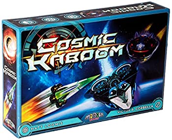 【中古】【39shop】【輸入品・未使用】Minion★Games Cosmic KaBoom Board Game(新古品)|アトリエ絵利奈