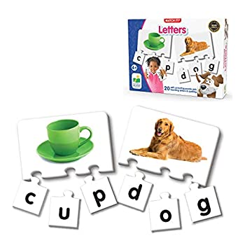 【中古】【輸入品・未使用】えいご パズル Match It! Letters 正規品