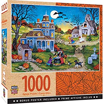 【中古】【39shop】【輸入品・未使用】MasterPieces★Puzzle Company Seasonal Three Little Witches Puzzle (1000 Piece) Multicoloured 49cm x 70cm(新古品)|アトリエ絵利奈