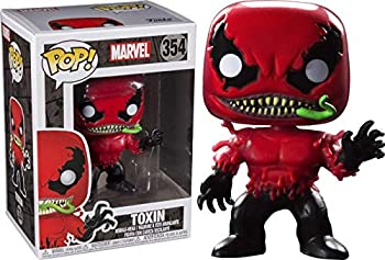 【中古】【輸入品・未使用】Pop Marvel: Toxin Collectible Figure Multicolor