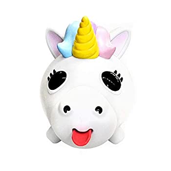 【中古】【39shop】【輸入品・未使用】Jemi★The Jabber ユニコーン - 約 直径4-1/3インチ。（新古品）｜アトリエ絵利奈