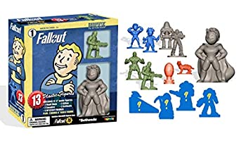 楽天市場 中古 輸入品 未使用未開封 Fallout Nanoforce シリーズ1 アーミービルダーフィギュアコレクション 箱入りボリューム1 ボールトボーイ ヌカコーラ スペシャルエディ アトリエ絵利奈