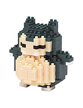 即納最大半額 中古 輸入品 未使用未開封 Snorlax ナノブロック ポケットモンスター ギフトピンセット プラスチックキューブビルディング ブロック スマート 海外輸入 Dinemore Lk