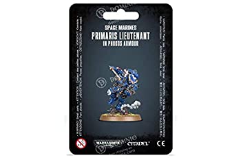 【中古】【輸入品・未使用】Games Workshop Space Marines Primaris Lieutenant in Phobos Armour - Warhammer 40000