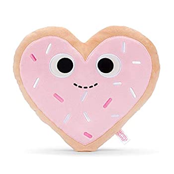 【中古】【輸入品・未使用】Kidrobot Yummy World Haylee ハートクッキーぬいぐるみ|アトリエ絵利奈