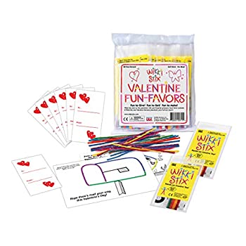 【中古】【39shop】【輸入品・未使用】Wikki★Stix Valentine Fun Favors、50パック成形&スカルプトSticks（新古品）｜アトリエ絵利奈