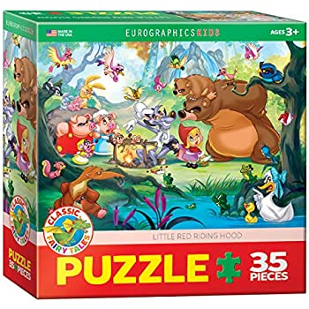 【中古】【輸入品・未使用】EuroGraphics 赤ずきんパズル (35ピース)