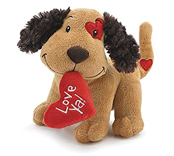 【中古】【39shop】【輸入品・未使用】Valentine's★Day Plush Love Ya Puppy 20cm(新古品)|アトリエ絵利奈
