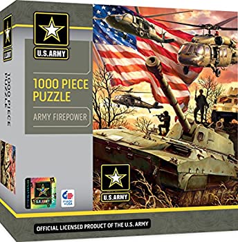 【中古】【39shop】【輸入品・未使用】MasterPieces★アーミーファイヤーパワー 1000ピース ジグソーパズル(新古品)|アトリエ絵利奈