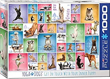 【中古】【39shop】【輸入品・未使用】1000ピース★ジグソーパズル ヨガ 犬 6000-0954（新古品）｜アトリエ絵利奈