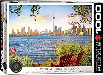 【中古】【39shop】【輸入品・未使用】EuroGraphics★5434 トロント島からの景色 1000ピース パズル(新古品)|アトリエ絵利奈