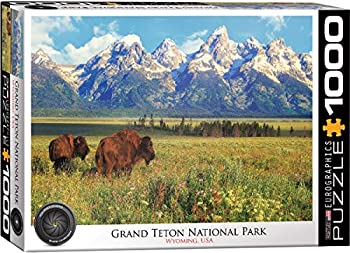 【中古】【39shop】【輸入品・未使用】Grand★Teton National Park Photography by Steve Hinch 1000-Piece Puzzle(新古品)|アトリエ絵利奈