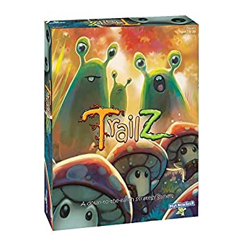 【中古】【輸入品・未使用】PlayMonster Trailz -- 2人乗りファミリー戦略ゲーム
