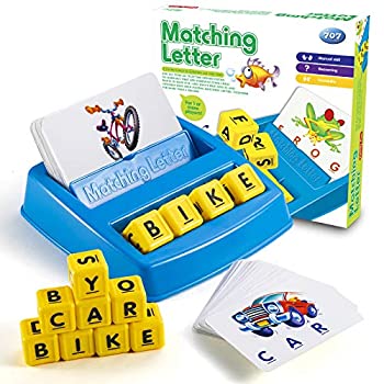 【中古】【輸入品・未使用】3~8歳のお子様向け学習ゲーム お揃いの文字ゲーム 3~8歳のお子様向けおもちゃ 3~8歳児向け アルファベットパズル 誕生日 イースターギフト 3~8歳