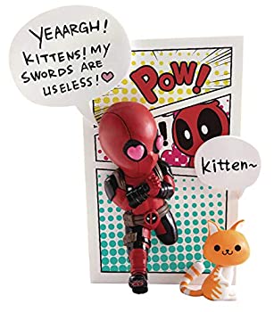 【中古】【39shop】【輸入品・未使用】ミニ・エッグアタック★デフォルメ・スタチュー/ マーベル・コミック デッドプール（第四の壁ぶち破り版）（新古品）｜アトリエ絵利奈