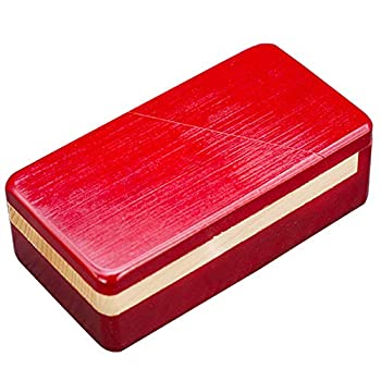 【中古】【輸入品・未使用】blovec Brain Teaser for Kids木製パズルボックスSecretマジックボックスwith Drawer