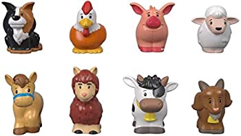【中古】【輸入品・未使用】Fisher-Price Little People ファームアニマルフレンズ GFL21 マルチカラー
