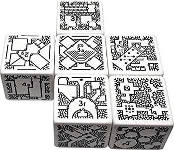 【中古】【輸入品・未使用】DungeonMorph ダイス ボイジャーセット