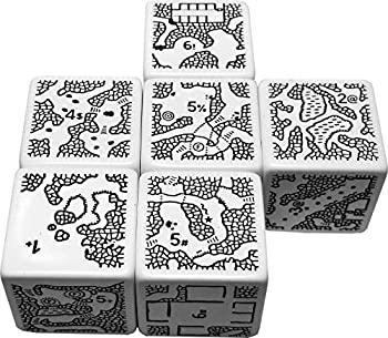 【中古】【輸入品・未使用】DungeonMorph ダイス デルバーセット