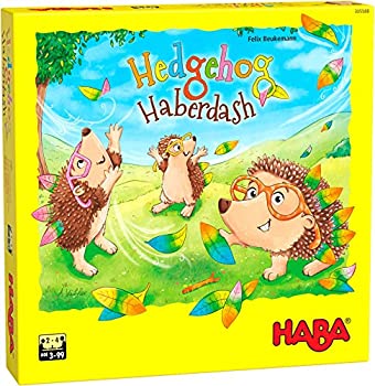 【中古】【輸入品・未使用】HABA ハリネズミ Haberdash カラーマッチングメモリーゲーム 対象年齢3歳以上 (ドイツ製)
