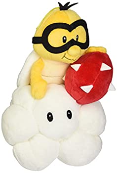 【中古】【インポート品・未当て嵌める】Little Buddy - Peluche Super Mario - Lakitu 22糎 - 0819996014485