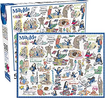 【中古】【39shop】【輸入品・未使用】Dahl-★マチルダ 500ピース パズル（新古品）｜アトリエ絵利奈