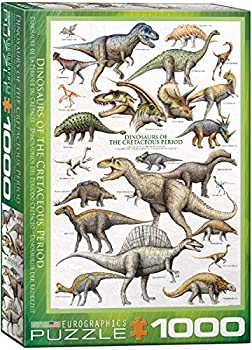【中古】【39shop】【輸入品・未使用】ジグソーパズル★1000ピース ユーログラフィックス 白亜紀の恐竜 6000-0098（新古品）｜アトリエ絵利奈