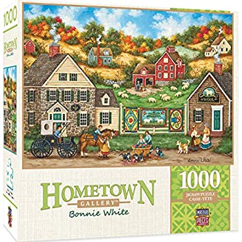 【中古】【39shop】【輸入品・未使用】Hometown★Gallery Great Balls of Yarn 1000 Piece Jigsaw Puzzle(新古品)|アトリエ絵利奈