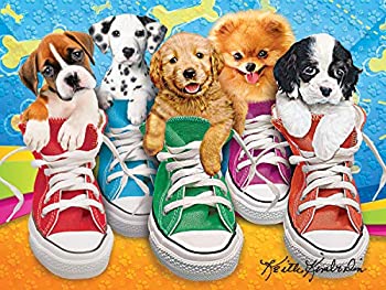 【中古】【39shop】【輸入品・未使用】LPF★コダックプレミアムパズル アーティストによるスニーキーパップ キース・キンバリン 350ピース ジグソーパズル(新古品)|アトリエ絵利奈