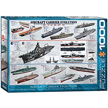 【中古】【39shop】【輸入品・未使用】ジグソーパズル★1000ピース ユーログラフィックス 航空機の進化 6000-0129（新古品）｜アトリエ絵利奈