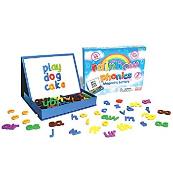 【中古】【39shop】【輸入品・未使用】Junior★Learning Rainbow Phonics - Magnetic Letters（新古品）｜アトリエ絵利奈