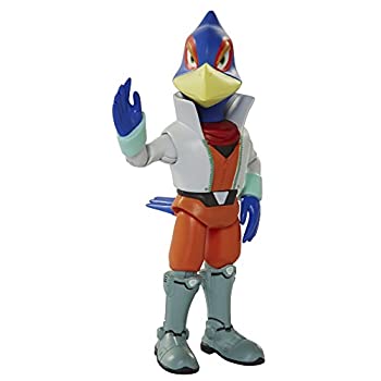 【中古】【輸入品・未使用】World of Nintendo Star Fox Falco Lombardi Action Figure 4 Inches by World of Nintendo