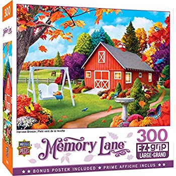 【中古】【39shop】【輸入品・未使用】Memory★Lane Harvest Breeze Large 300 Piece EZ Grip Jigsaw Puzzle(新古品)|アトリエ絵利奈