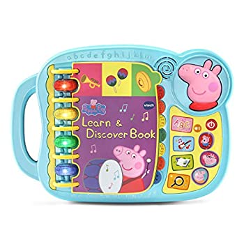 【中古】【インポート品・未当て嵌める】VTech ペッパピッグ 学びとる\u0026さがし当てる読みもの